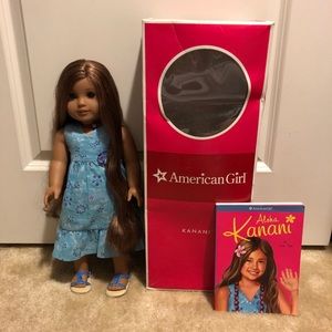 American Girl Doll Kanani w/ Original Box